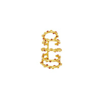 Earcuff Twirl Trufa Glitter