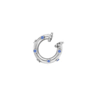 Trufa Chunky Earcuff Plata