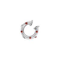 Trufa Chunky Earcuff Plata
