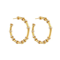 Candongas Hula Medium