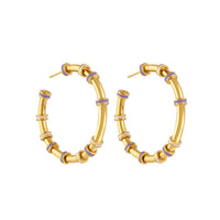 Candongas Hula Medium