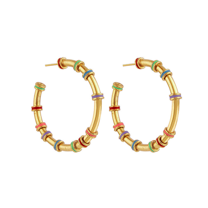 Candongas Hula Medium