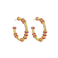 Candongas Mini Glitter