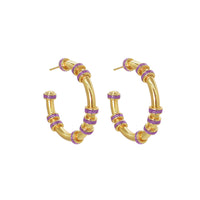 Candongas Mini Glitter