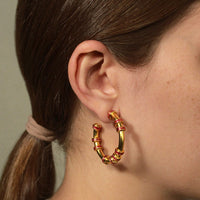 Candongas Mini Glitter