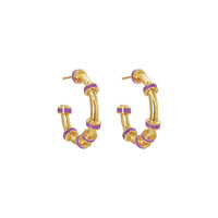 Candongas Baby Glitter