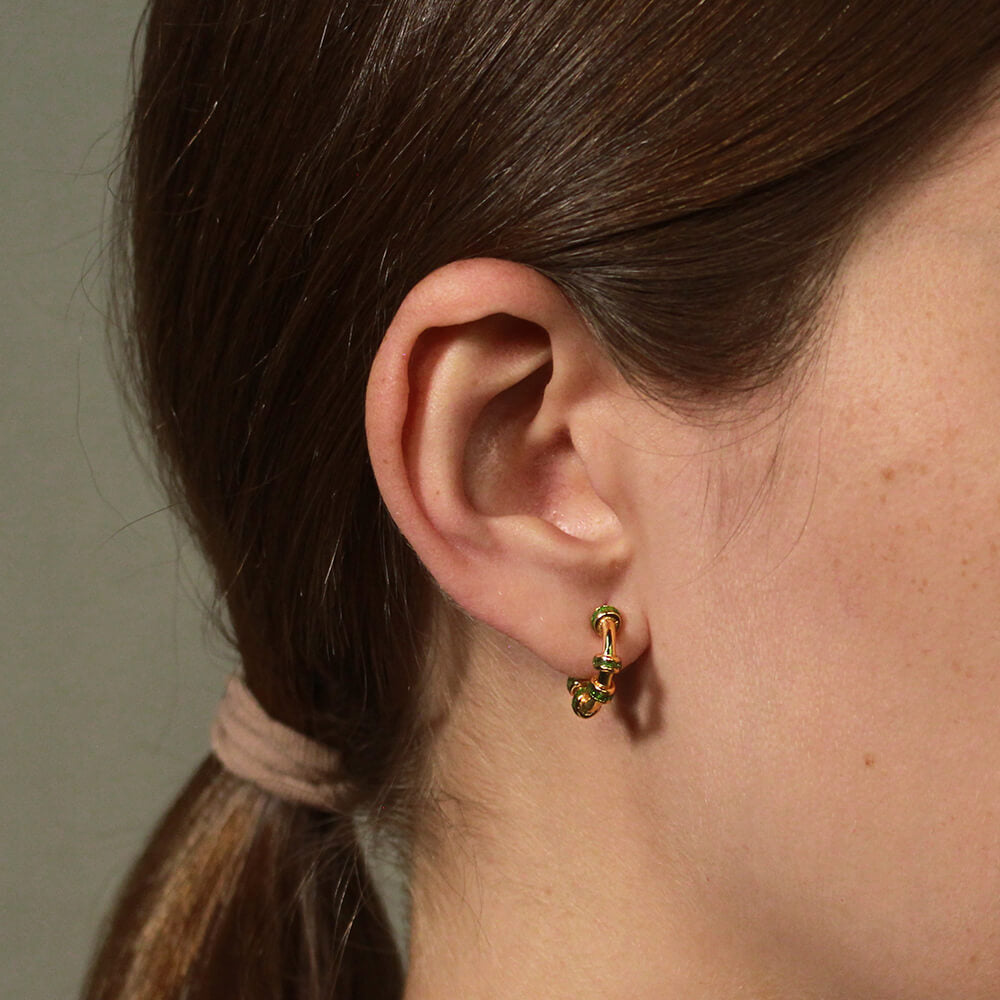 Candongas Tiny Glitter