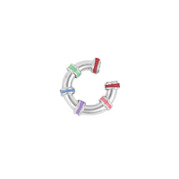 Hula Earcuff Chunky Plata