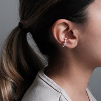 Hula Earcuff Mini Plata
