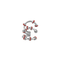 Hula Triple Earcuff Plata