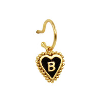 PreOrder Baby Hoops 15mm Letra Heart