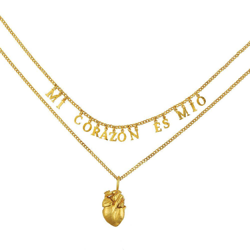 Cadena Mi Corazón Es Mío Double