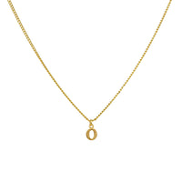 PreOrder Cadena 1 Letra Gold