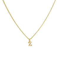 PreOrder Cadena 1 Letra Gold