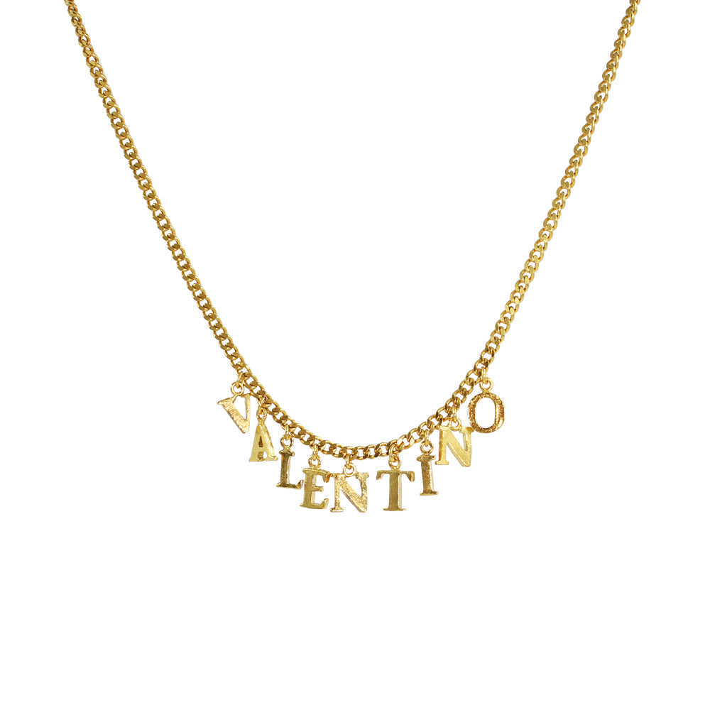 PreOrder Cadena 9 Letras Gold
