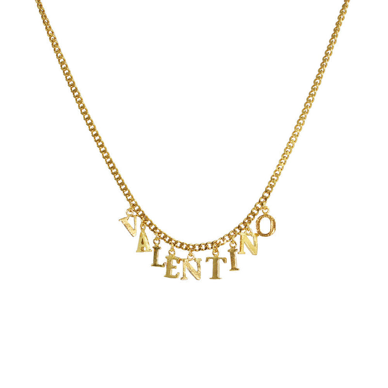PreOrder Cadena 9 Letras Gold
