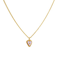 PreOrder Cadena 1 Letra Heart