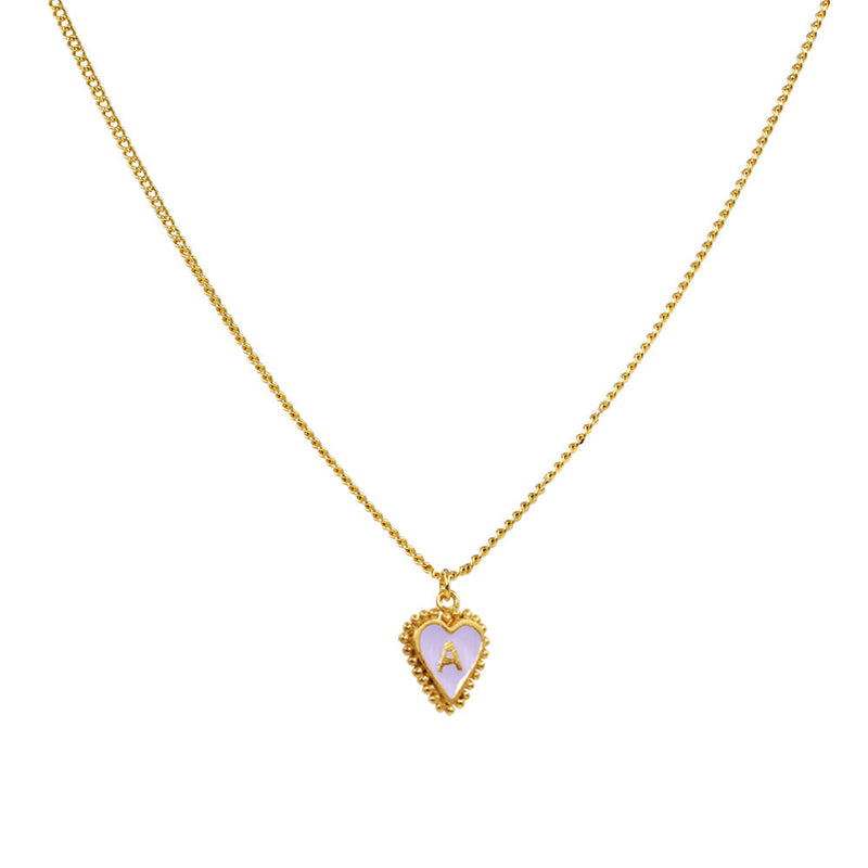 PreOrder Cadena 1 Letra Heart