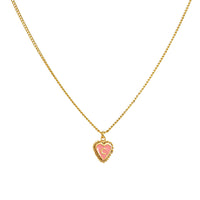 PreOrder Cadena 1 Letra Heart