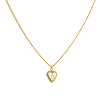 PreOrder Cadena 1 Letra Heart