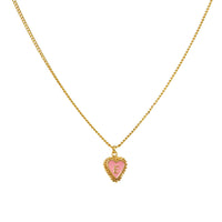 PreOrder Cadena 1 Letra Heart