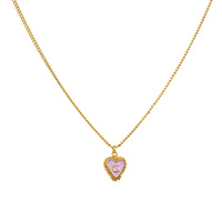 PreOrder Cadena 1 Letra Heart