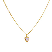 PreOrder Cadena 1 Letra Heart