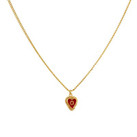 PreOrder Cadena 1 Letra Heart