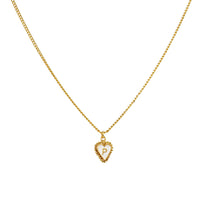 PreOrder Cadena 1 Letra Heart