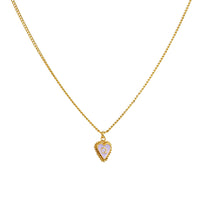 PreOrder Cadena 1 Letra Heart