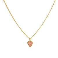 PreOrder Cadena 1 Letra Heart