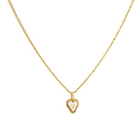 PreOrder Cadena 1 Letra Heart