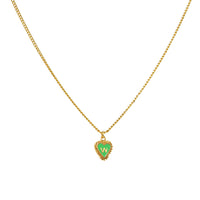 PreOrder Cadena 1 Letra Heart