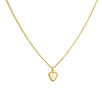 PreOrder Cadena 1 Letra Heart