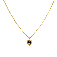 PreOrder Cadena 1 Letra Heart