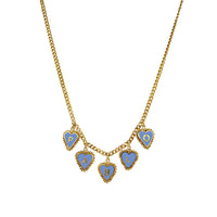 PreOrder Cadena 5 Letras Heart