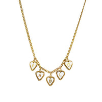 PreOrder Cadena 5 Letras Heart
