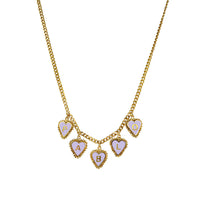 PreOrder Cadena 5 Letras Heart