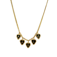 PreOrder Cadena 5 Letras Heart