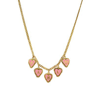 PreOrder Cadena 5 Letras Heart