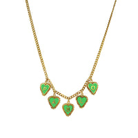 PreOrder Cadena 5 Letras Heart