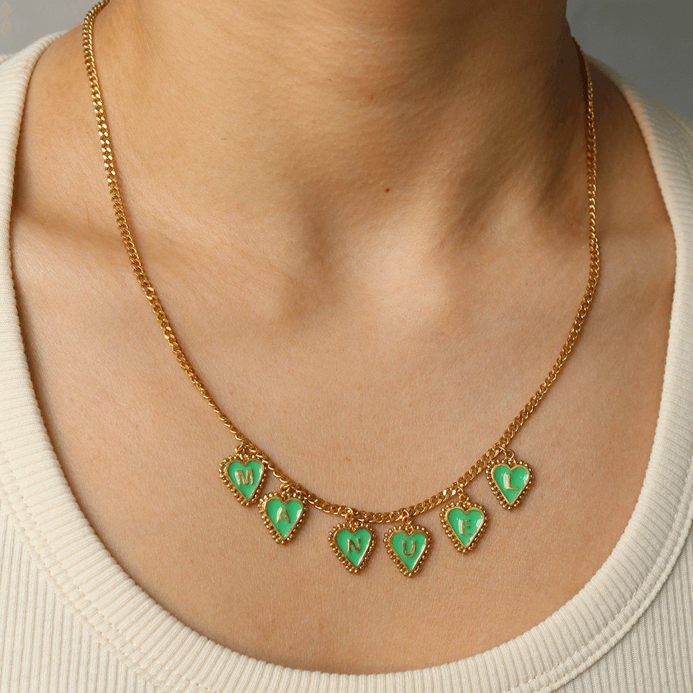 PreOrder Cadena 6 Letras Heart