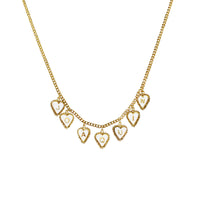 PreOrder Cadena 7 Letras Heart