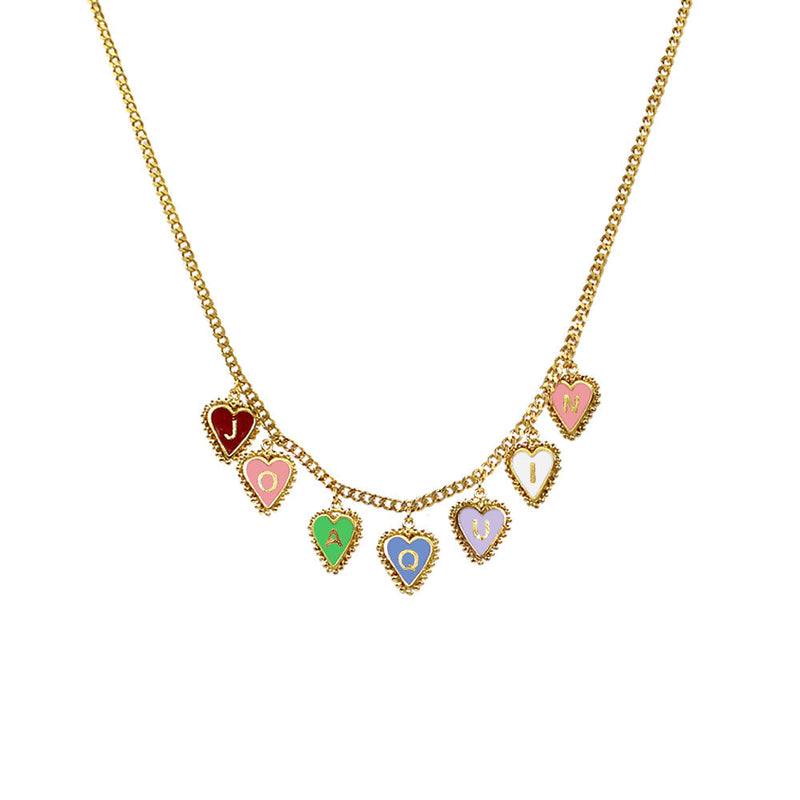 PreOrder Cadena 7 Letras Heart