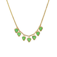 PreOrder Cadena 7 Letras Heart