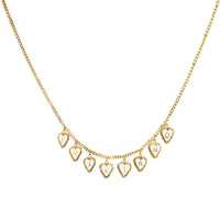 PreOrder Cadena 8 Letras Heart